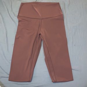 Colorfulkoala Mauve Leggings in Large